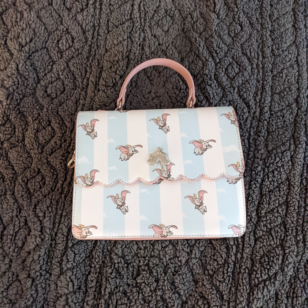 Dumbo loungefly crossbody